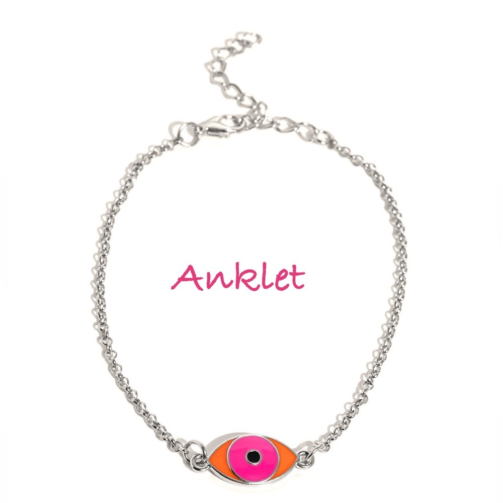 Eye Design Anklet
